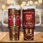 Arsenal FC 140th Anniversary 40oz Stanley Tumbler – MAITM14701