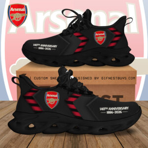 Arsenal FC 140th Anniversary Max Soul Sneaker - MAITM14752