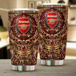 Arsenal FC 140th Anniversary 2026 Tumbler Cup - TMTHU3820
