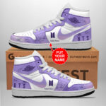 Personalized BTS World Tour 2026 AJ1 Sneaker – TANTN20862