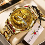 Bon Jovi Alloy Luxury Quartz Watch – MAITM14716