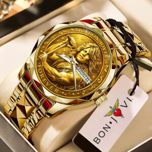 Bon Jovi Alloy Luxury Quartz Watch - MAITM14716