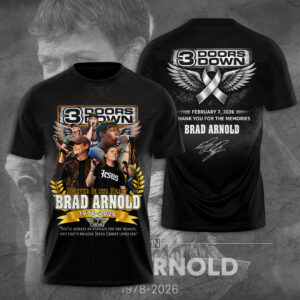 3 Doors Down x Brad Arnold 3D Apparel - GNE5168