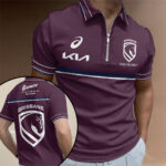 Brisbane Broncos 2026 Zip Polo Shirt – TANTN20874