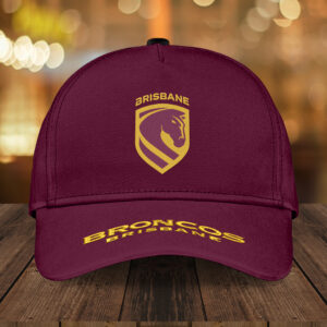 Brisbane Broncos 3D Embroidered Cap - HOATT16068