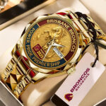Brisbane Broncos Alloy Luxury Quartz Watch – TMTHU3799