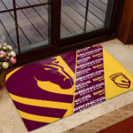 Brisbane Broncos Custom Doormat – TMTHU3976