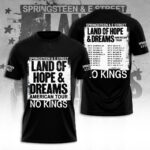 Bruce Springsteen Tour 2026 3D Apparel – TANTN21197