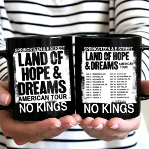 Bruce Springsteen Tour 2026 Ceramic Mug - TANTN21199