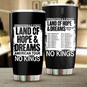 Bruce Springsteen Tour 2026 Tumbler Cup - TANTN21198