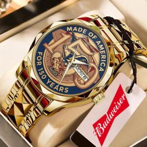 Budweiser 150th Annieversary Alloy Luxury Quartz Watch - GNE5258