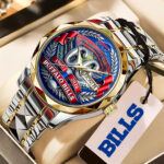 Buffalo Bills 66th Anniversary Alloy Luxury Quartz Watch – MAITM14925