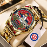 Chicago Cubs 150th Anniversary Alloy Luxury Quartz Watch – MAITM14889