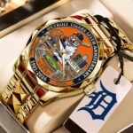 Detroit Tigers 125th Anniversary 2026 Alloy Luxury Quartz Watch – TANTN21228