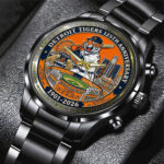 Detroit Tigers 125th Anniversary 2026 Black Stainless Steel Watch – TANTN21229