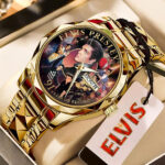 Elvis Presley Alloy Luxury Quartz Watch – TMTHU3816