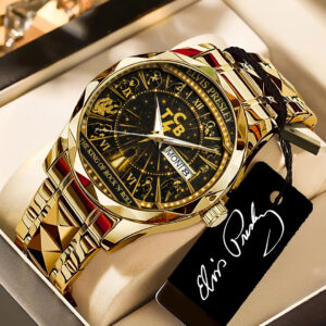 Elvis Presley Alloy Luxury Quartz Watch - TANTN20956