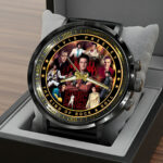 Elvis Presley Black Stainless Steel Watch – HOATT16391