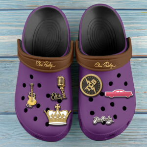 Elvis Presley Custom Clogs -  TMTHU4035