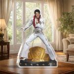 Elvis Presley Custom Shape Acrylic Plaque – HOATT16188