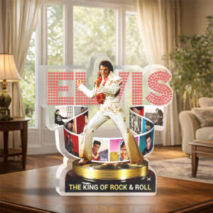 Elvis Presley Custom Shape Acrylic Plaque - HOATT16191