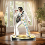 Elvis Presley Custom Shape Acrylic Plaque – HOATT16222