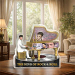 Elvis Presley Custom Shape Acrylic Plaque – HOATT16224