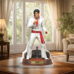 Elvis Presley Custom Shape Acrylic Plaque – HOATT16301