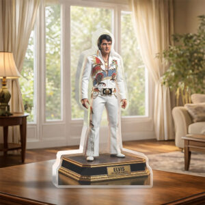 Elvis Presley Custom Shape Acrylic Plaque - HOATT16308