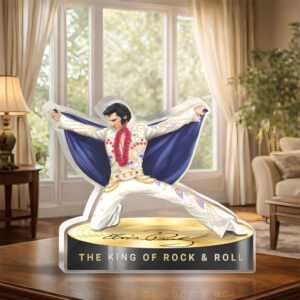 Elvis Presley Custom Shape Acrylic Plaque - HOATT16344
