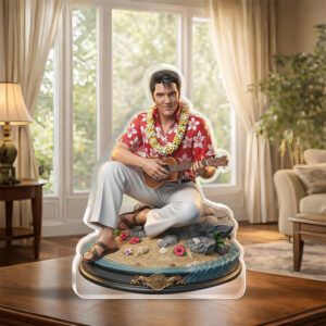 Elvis Presley Custom Shape Acrylic Plaque - MAITM14895