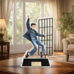 Elvis Presley Custom Shape Acrylic Plaque – MAITM14909