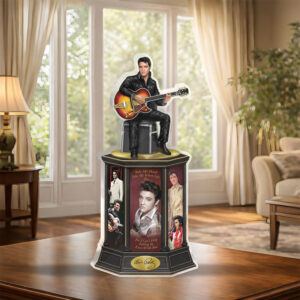 Elvis Presley Custom Shape Acrylic Plaque - MAITM14910