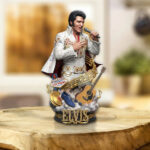 Elvis Presley Custom Shape Acrylic Plaque – TMTHU3795