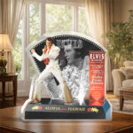 Elvis Presley Custom Shape Acrylic Plaque – HOATT16286