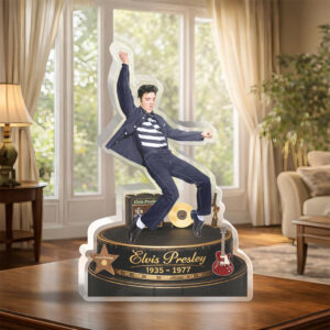 Elvis Presley Custom Shape Acrylic Plaque - HOATT16290