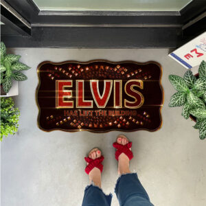 Elvis Presley Custom Shape Doormat - TANTN20819