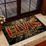 Elvis Presley Custom Doormat – TMTHU4081