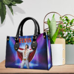 Elvis Presley Leather HandBag – MAITM14800