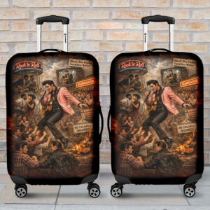 Elvis Presley Luggage Cover - MAITM14919