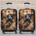 Elvis Presley Luggage Cover – MAITM14920