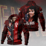 Elvis Presley Thick Knit Fleece Jacket – HOATT16149
