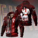 Elvis Presley Thick Knit Fleece Jacket – HOATT16242