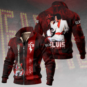 Elvis Presley Thick Knit Fleece Jacket - HOATT16242