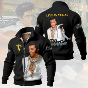 Elvis Presley Thick Knit Fleece Jacket - HOATT16380