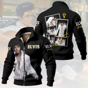 Elvis Presley Thick Knit Fleece Jacket - HOATT16381