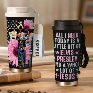 Elvis Presley 18oz Coffee Cup - TANTN21177