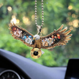 Elvis Presley Custom shape 2-sided Acrylic Car Ornament - TMTHU4104