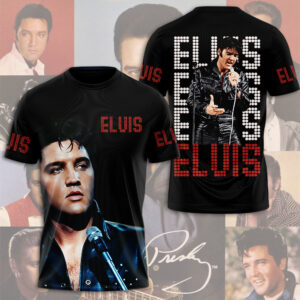 Elvis Presley 3D Apparel - TMTHU3714