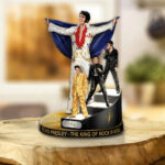 Elvis Presley Custom Shape Acrylic Plaque – TMTHU4078
